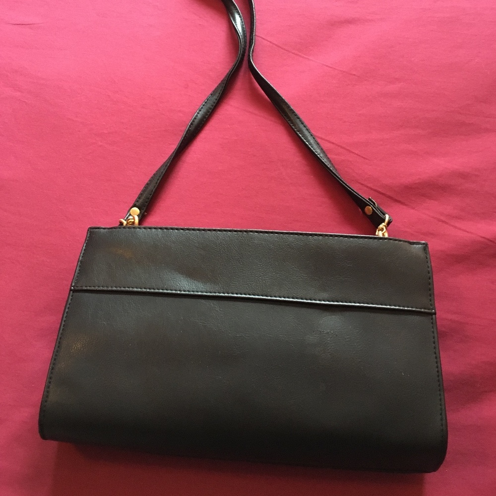 Woman's black purse